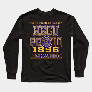 Oakwood University 1896 Apparel Long Sleeve T-Shirt